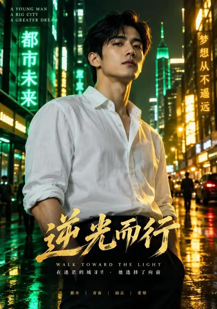 短剧《我的超级铁身体质》竖屏海报，逆袭题材，主演陈锋 × 许清禾