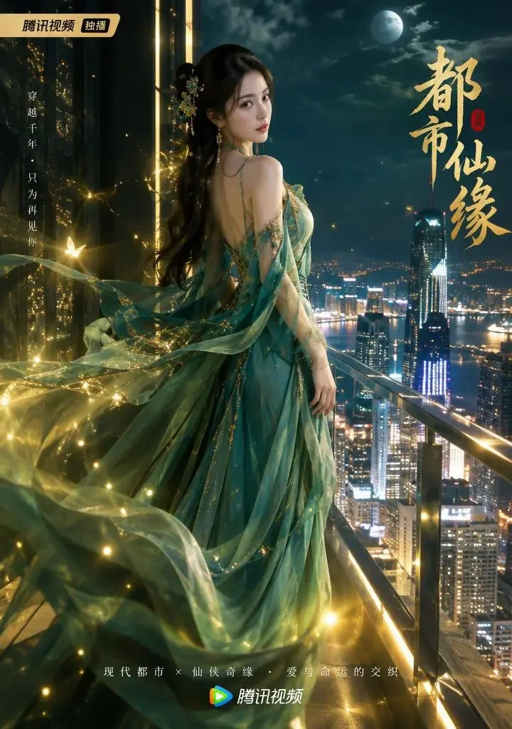 《霸总的修仙妻子》更新封面