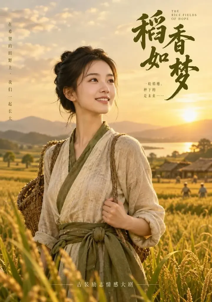 《穿越之农家小富婆》更新封面